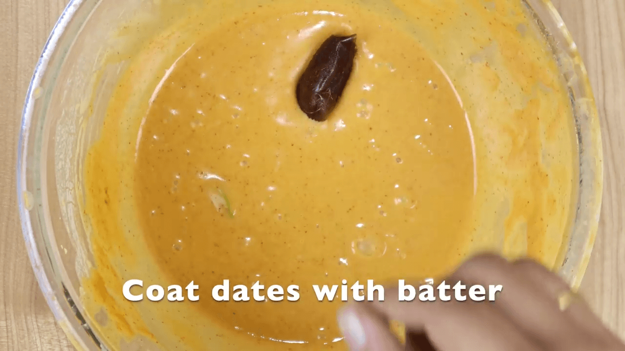 Date Fritters step-2