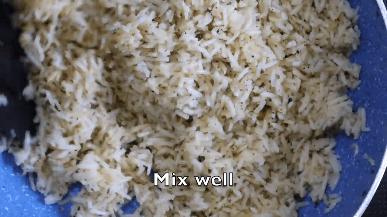Tiranga Rice step-2