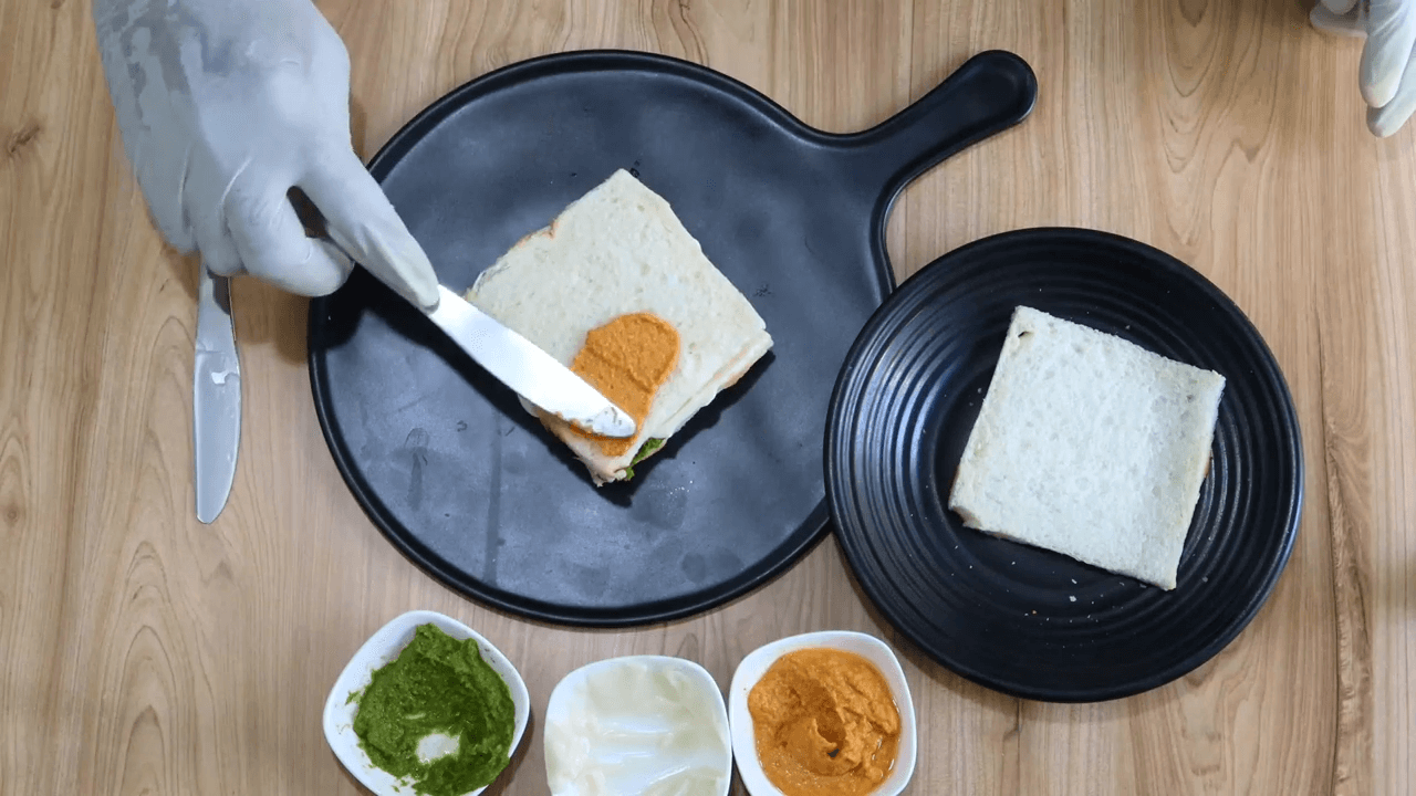 Tiranga Sandwich step-2