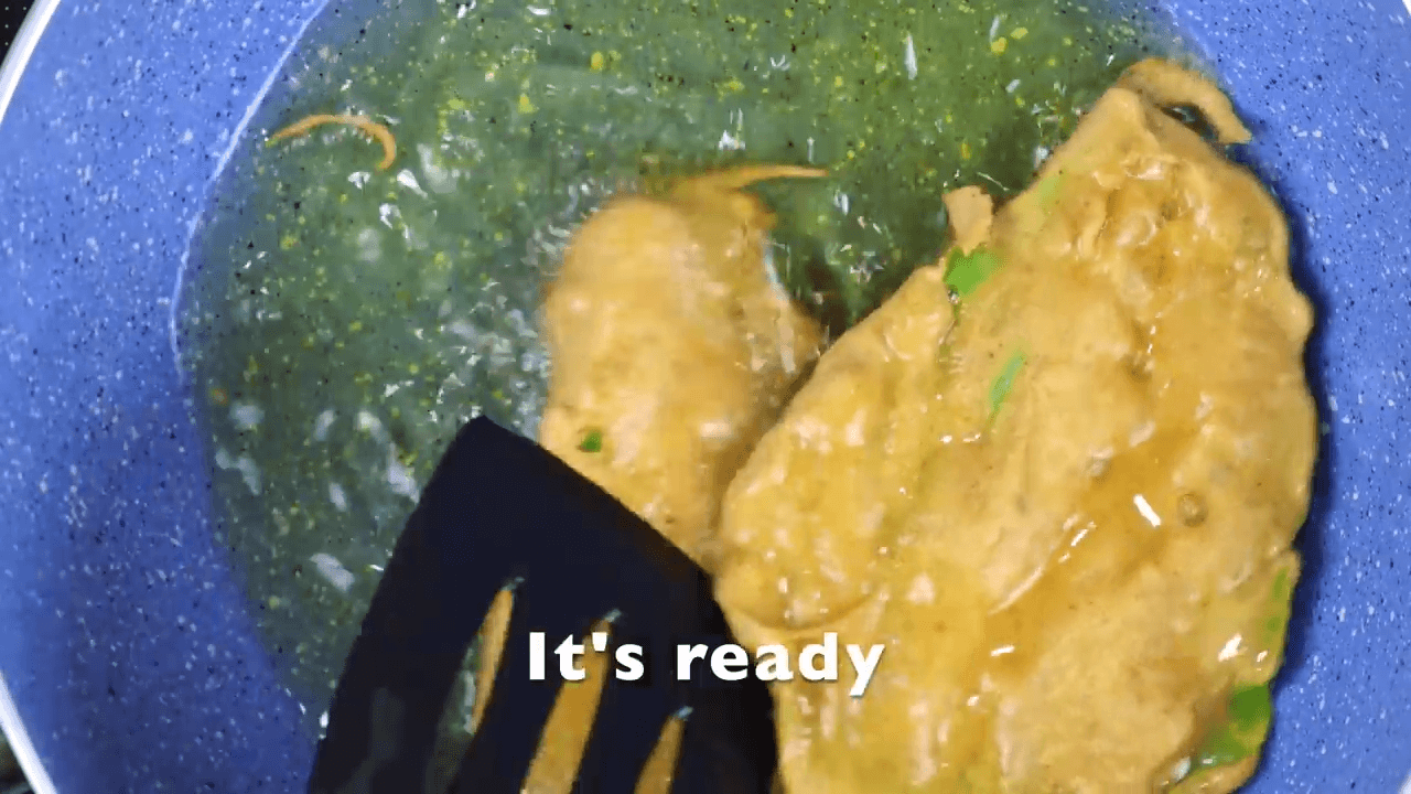 Palak Fritters step-3