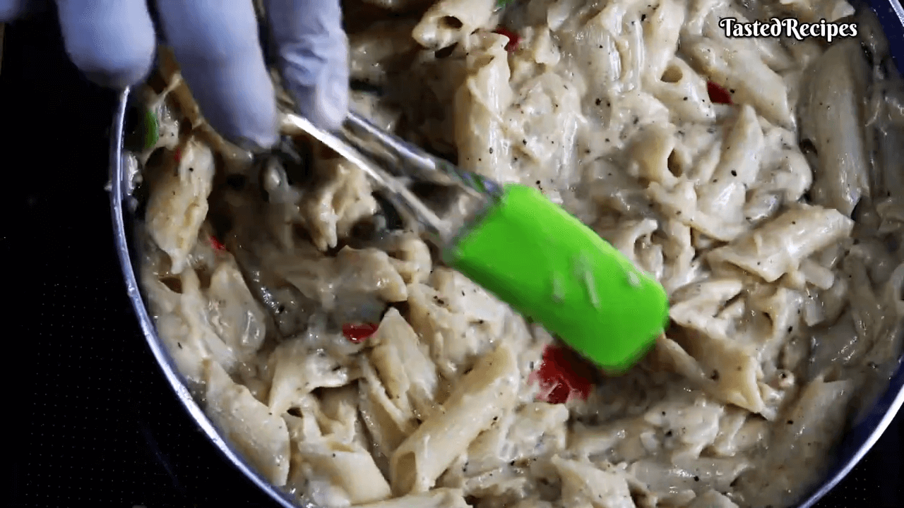 alfredo pasta step-3