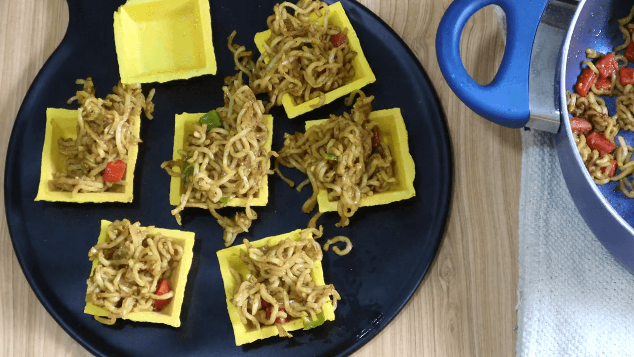 Maggi Canapes step-3