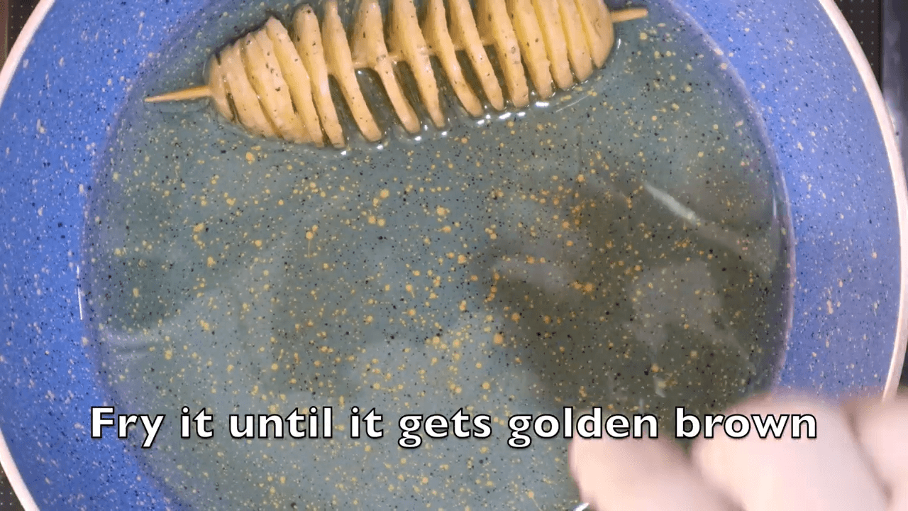 Potato Spiral step-3