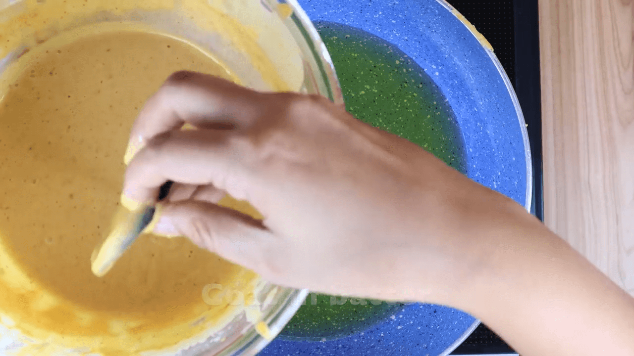 Brinjal Fritters step-3