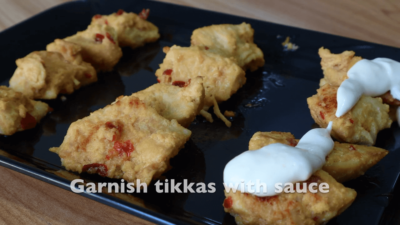 Cheesy Chicken Tikka step-4