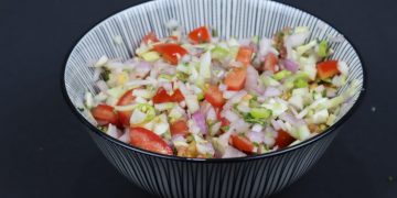 Indian Kachumbar salad
