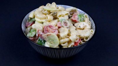 creamy macaroni salad