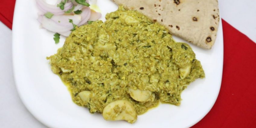 egg ravaiya curry