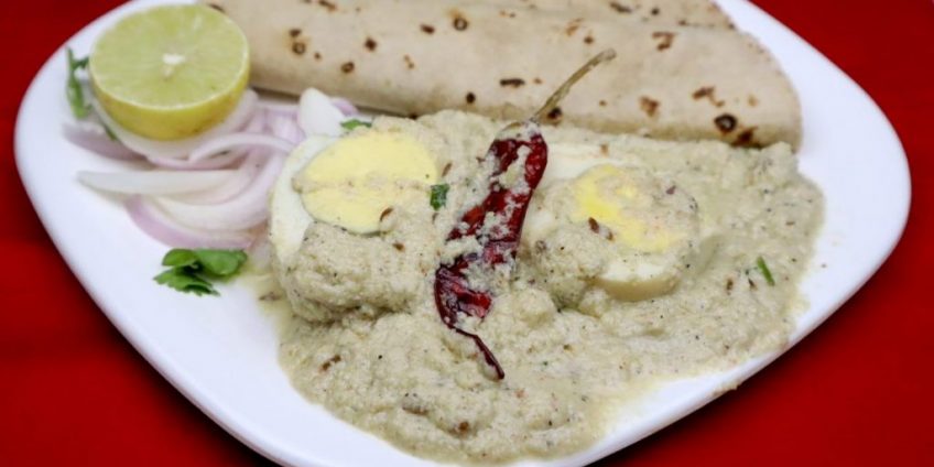 Goan egg curry