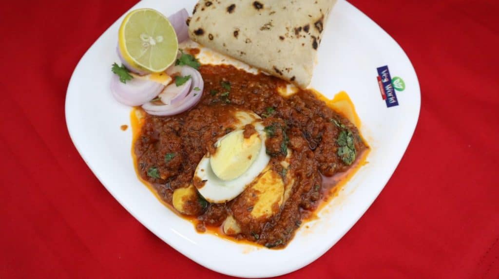 Peri Peri Egg Curry Recipe - Tasted Recipes
