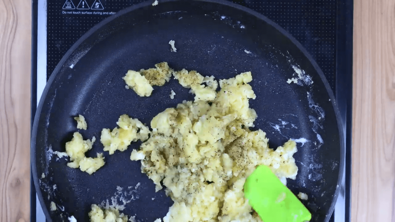 Chicken Alfredo Open Toast step-1