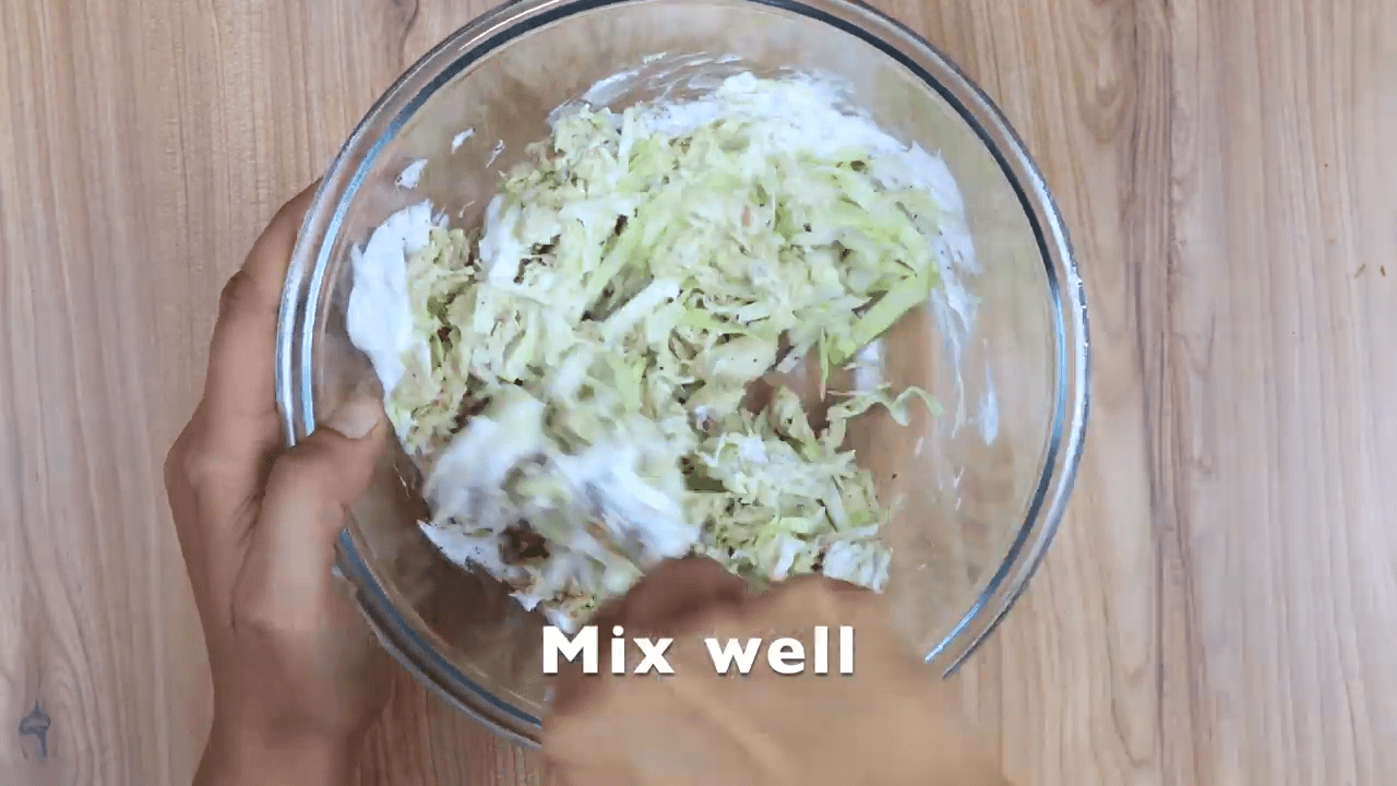 Chicken Mayonnaise Open Toast step-1