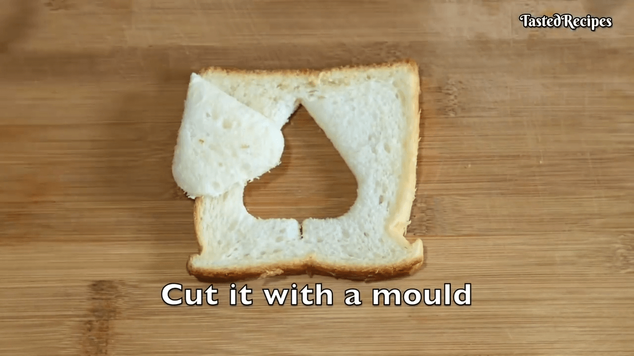 Egg In A Hole step-1