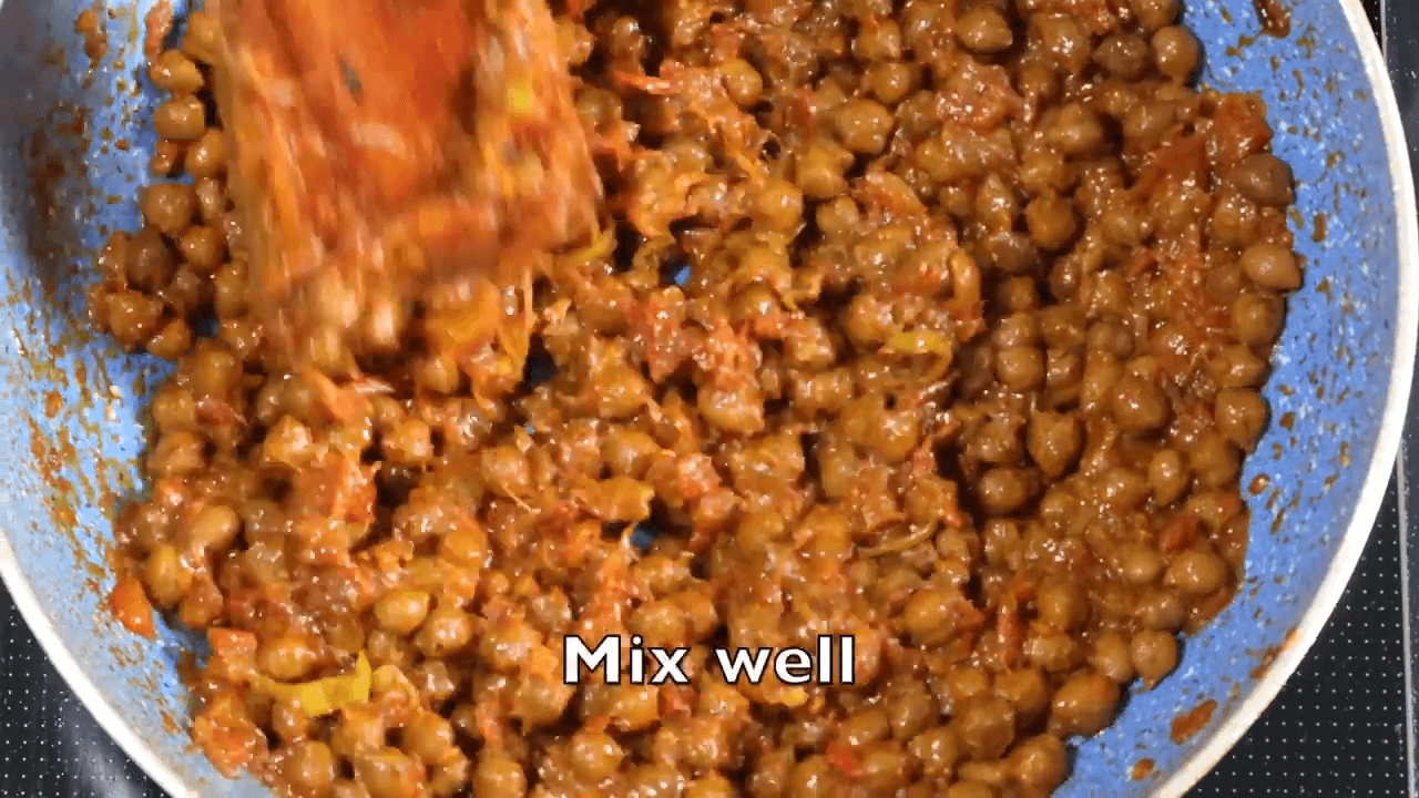 Desi Chana Masala step-3