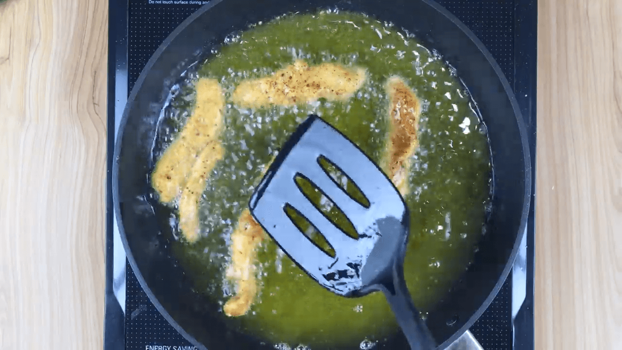 Chicken French Open Toast step-3