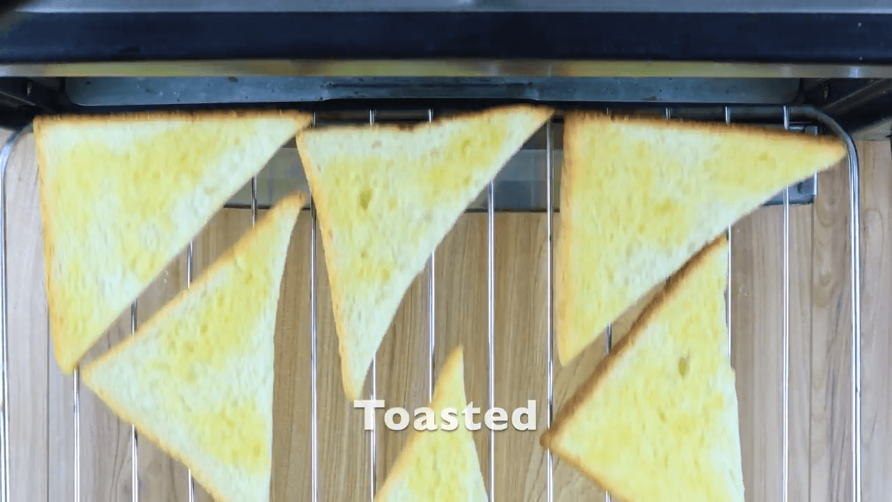 Chicken French Open Toast step-4