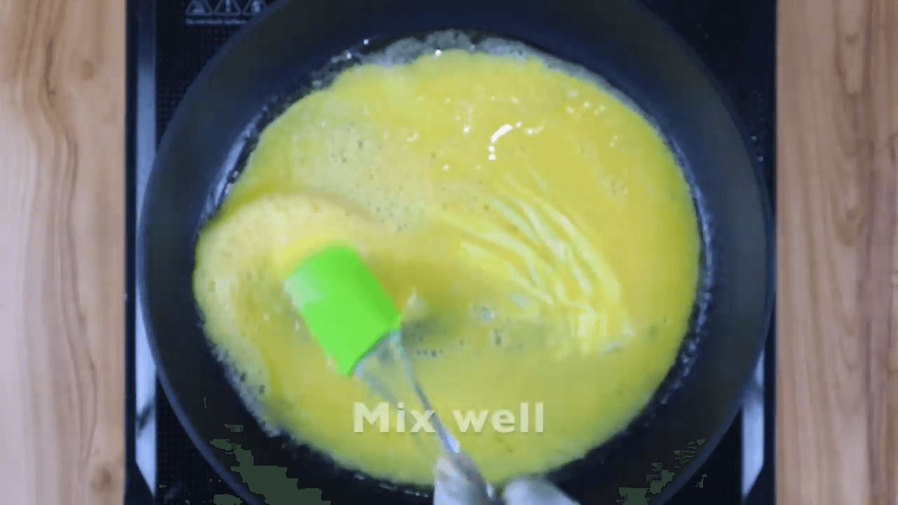 Chicken French Open Toast step-5