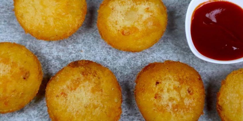 Tandoori Paneer Pakodas