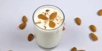 almond shake