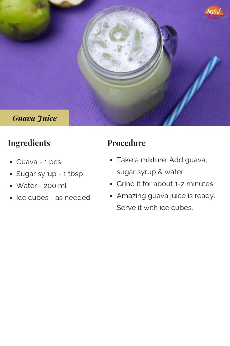 Guava juice