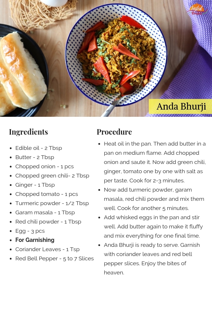 anda bhurji