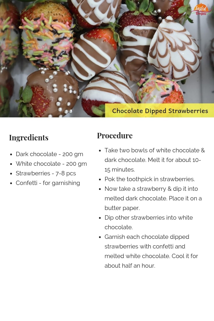 chocolate dipped strawberries