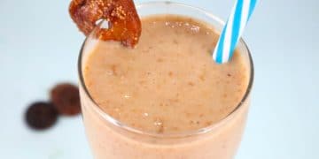 Anjeer Milkshake - Fig Milkshake Recipe