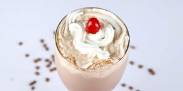 chocolate shake