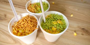 chapata corn chaat