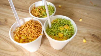 chapata corn chaat