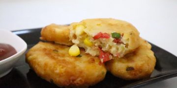 corn cutlet