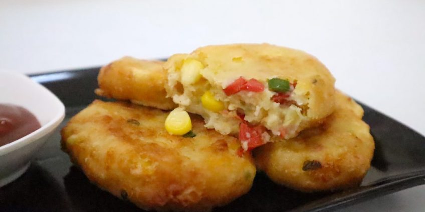 corn cutlet