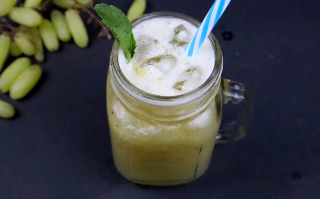 Grape juice - Angoor Juice Recipe - Tasted Recipes