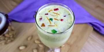 kesar pista milkshake