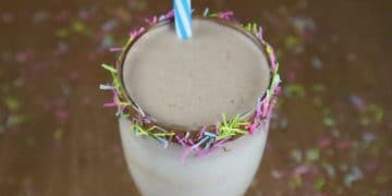 kitkat milkshake