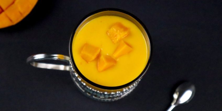 mango milkshake