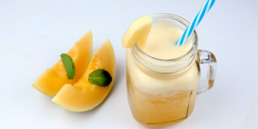 musk melon juice