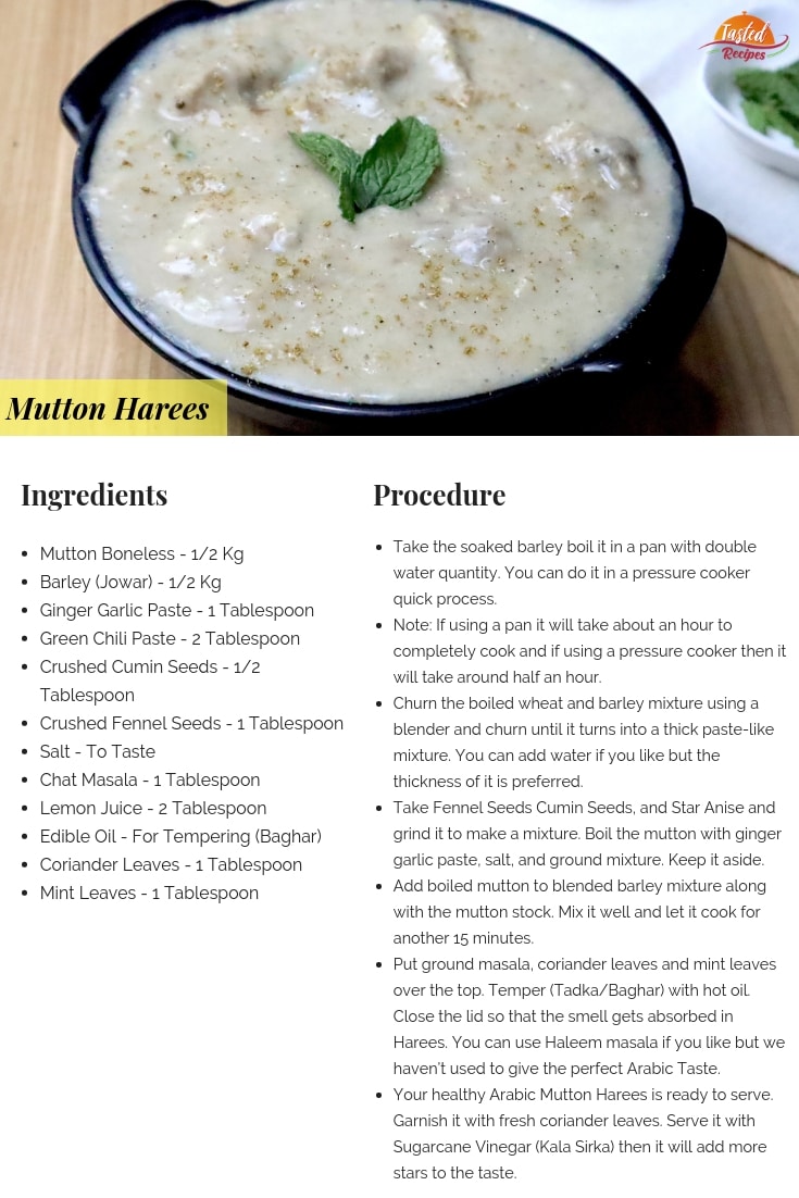 mutton harees