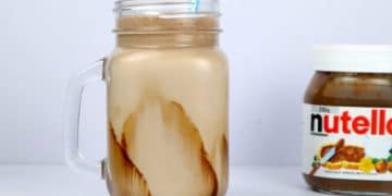 nutella milkshake