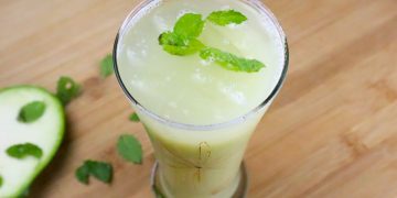 raw mango juice