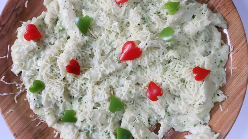 Spinach Alfredo Macaroni - Tasted Recipes