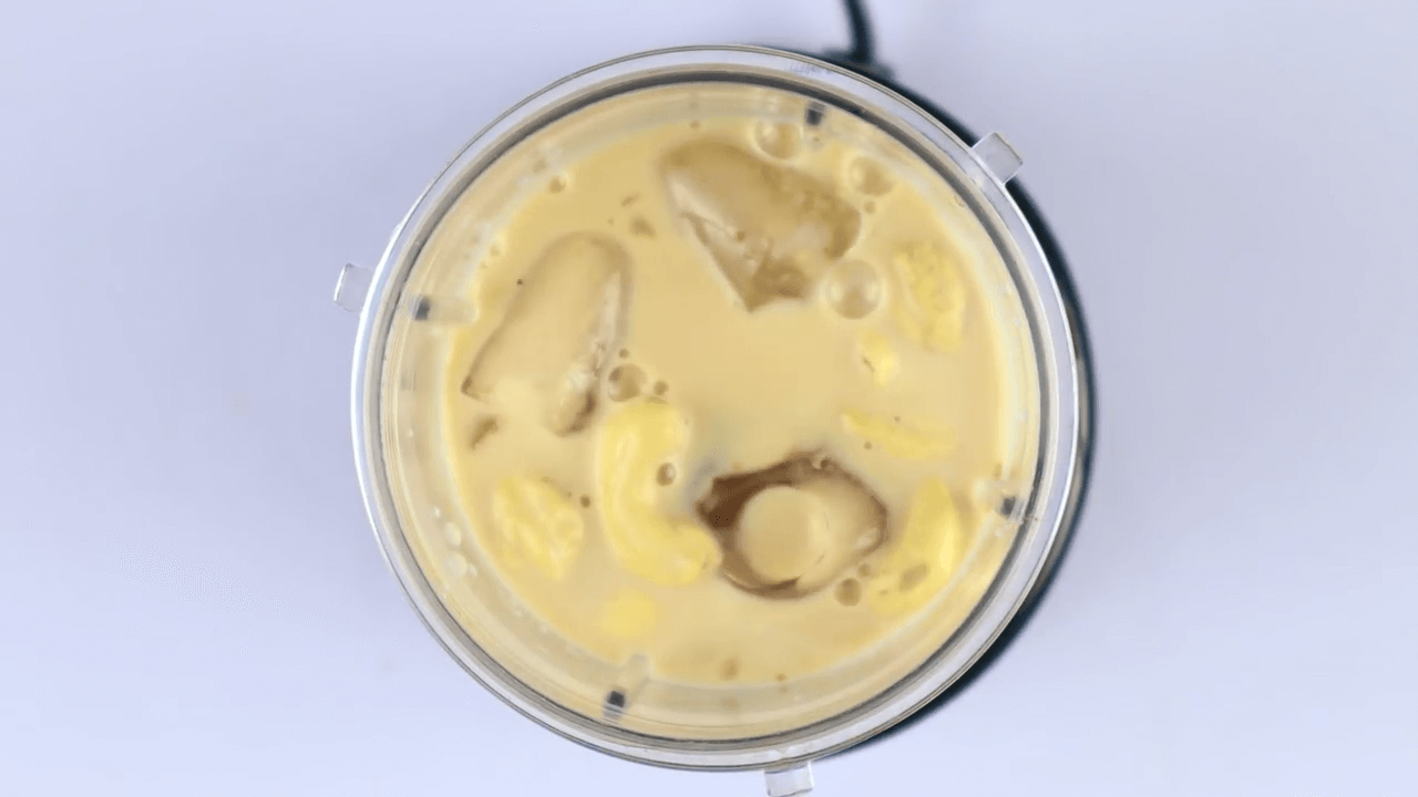 Kaju Anjeer Milkshake step-1