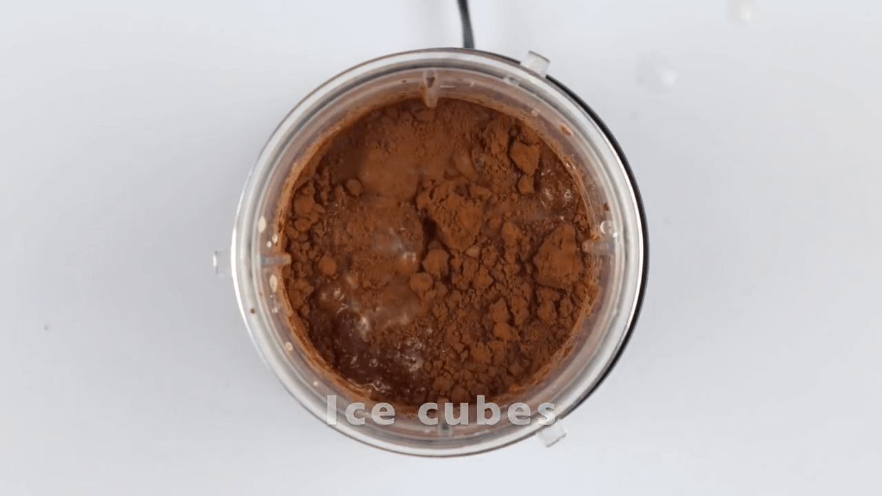 Chocolate Milkshake step-1