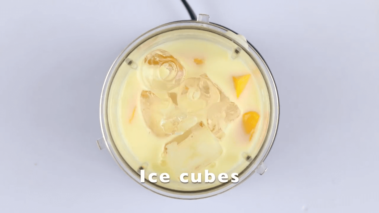 Mango Milkshake step-1