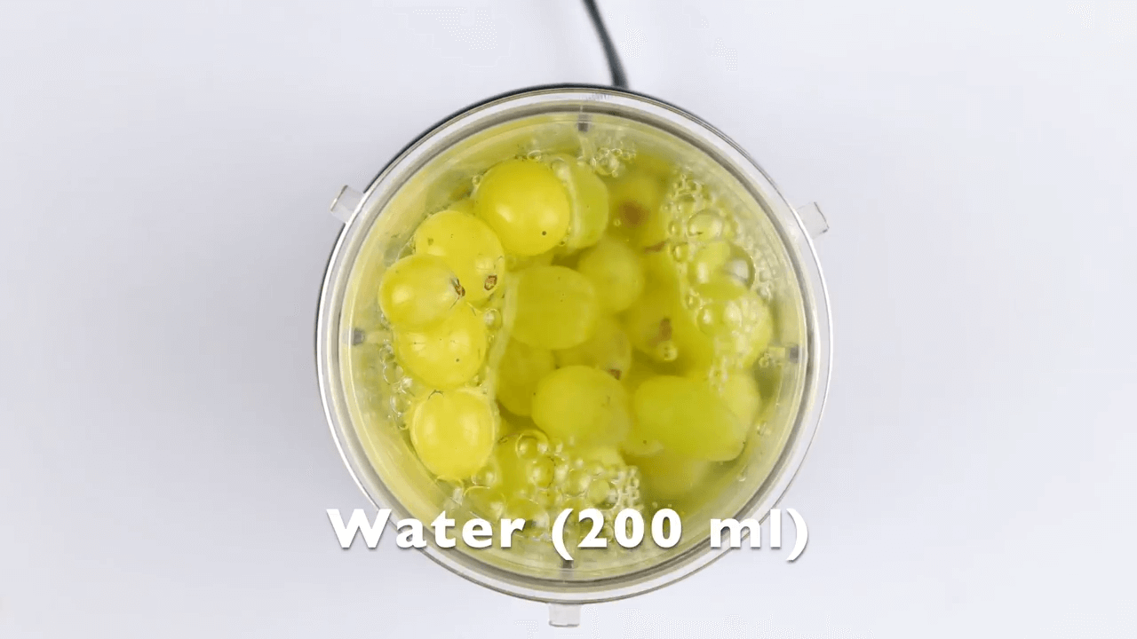 Grape juice step-1