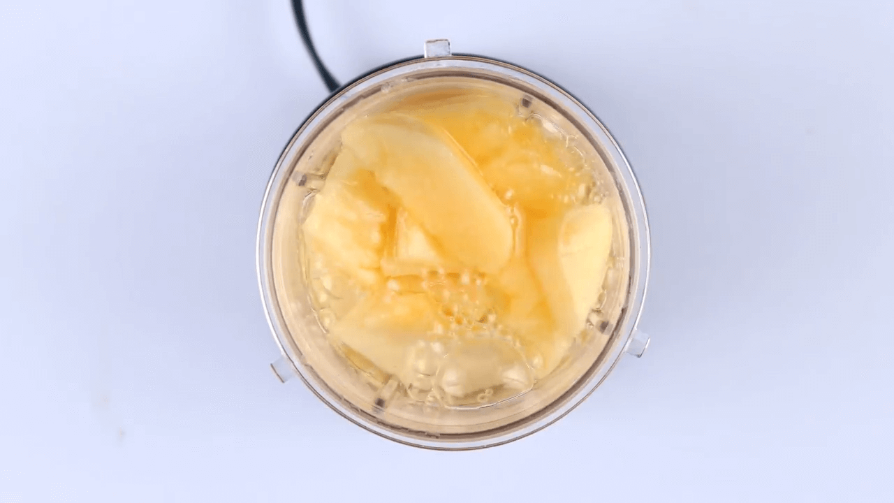 Musk Melon Juice step-1