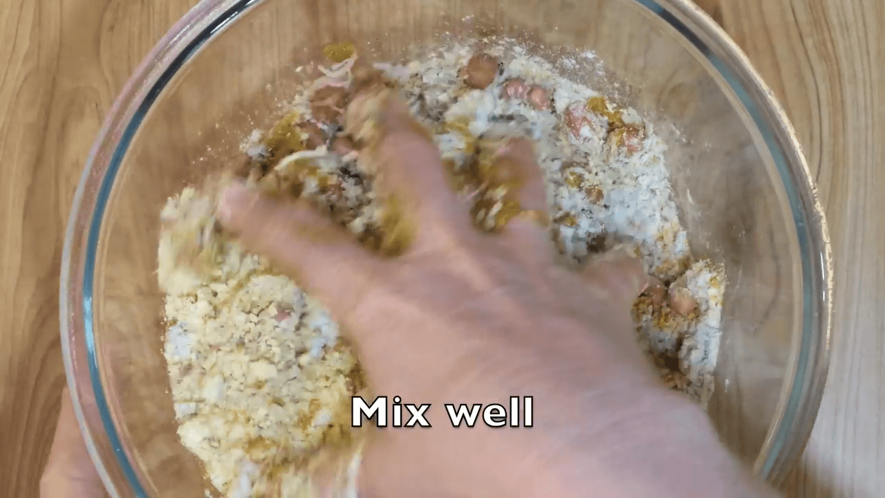 Papdi Muthiya step-2