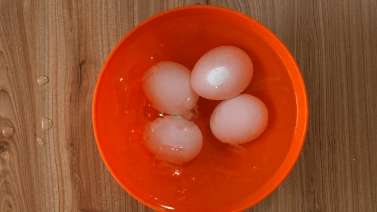 Grated Boiled Egg Sandwich step-2