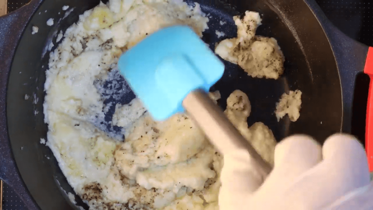 Spinach Alfredo Macaroni step-2