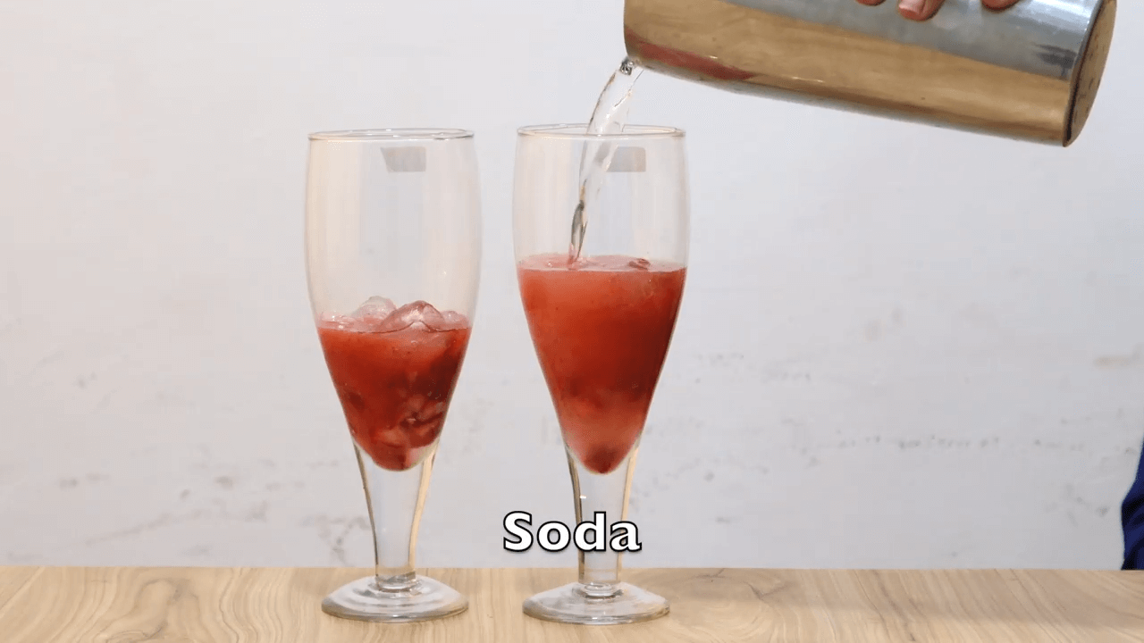 Strawberry Drink step-2